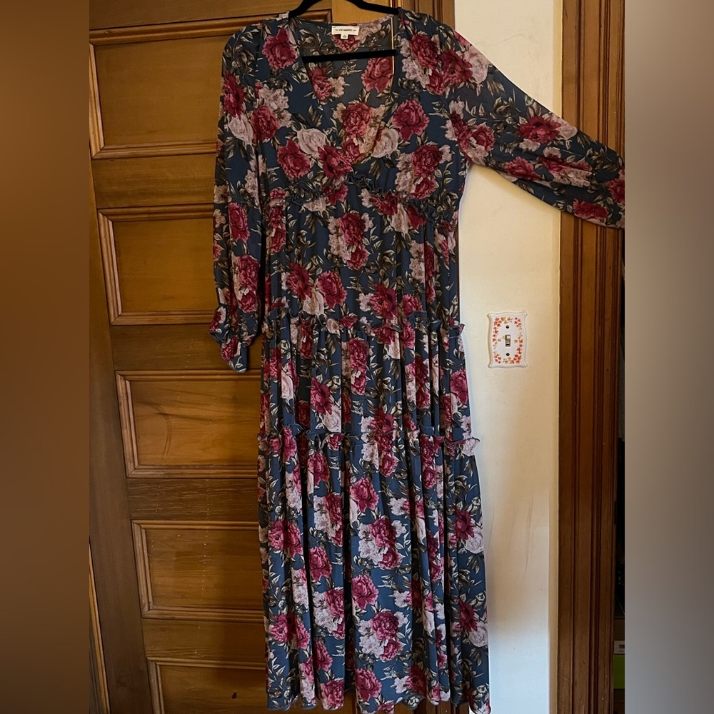 Ee:some Maternity floral dress